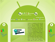 Tablet Screenshot of androidtraininginchennai.com